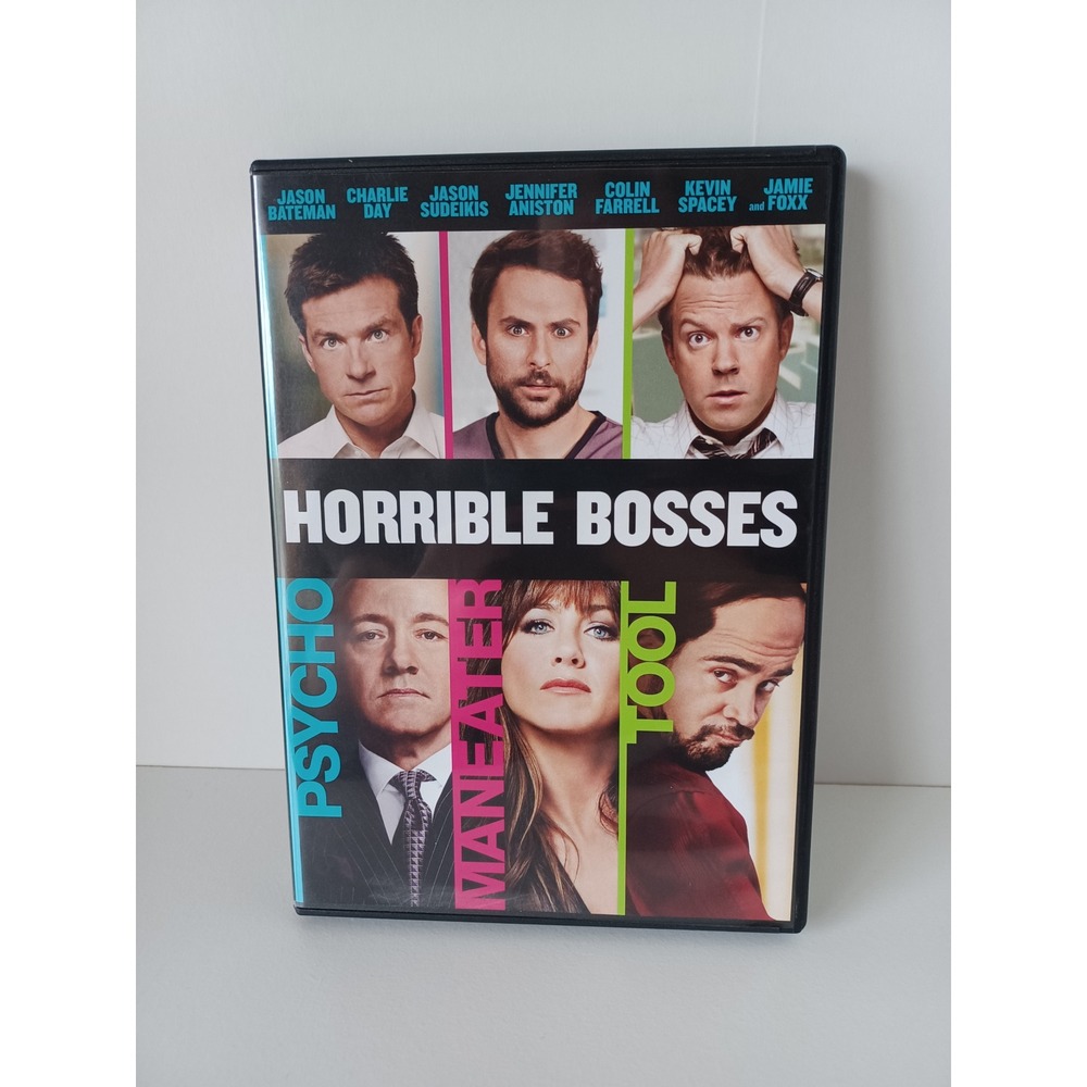 Horrible Bosses On DVD Comedy Movie Electronics Entertainment Media